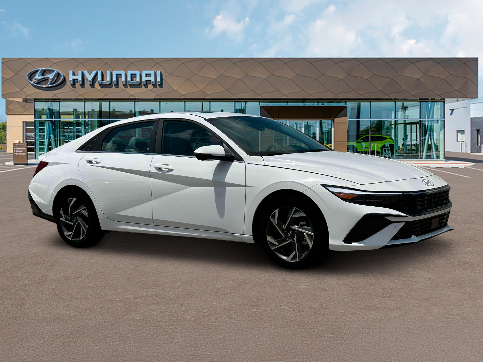 2025 Hyundai ELANTRA Limited
