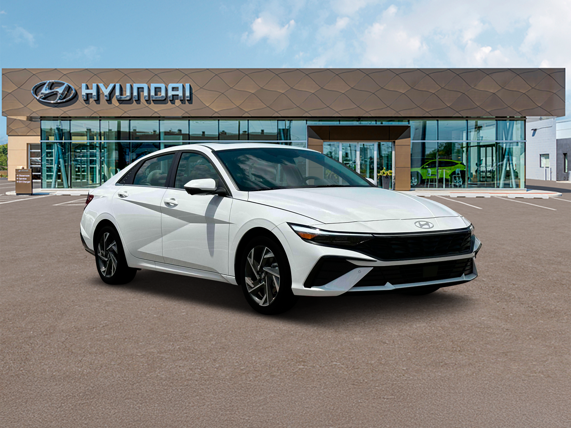 2025 Hyundai ELANTRA Limited