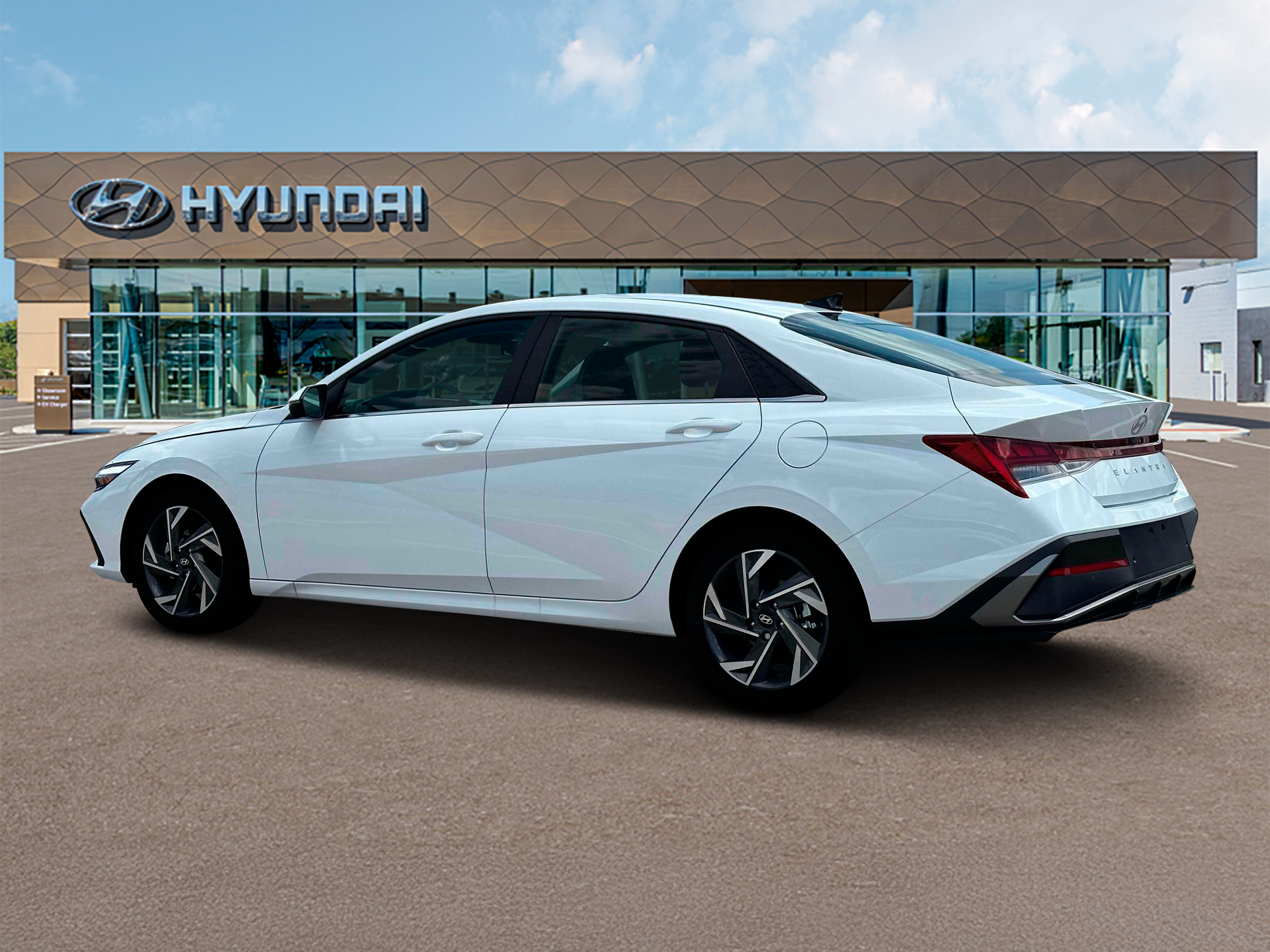 2025 Hyundai ELANTRA Limited