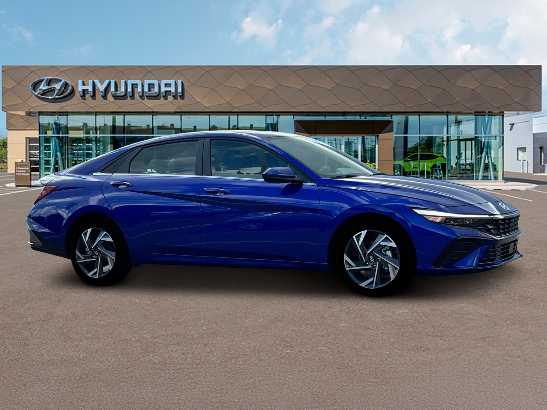 2025 Hyundai ELANTRA SEL Convenience
