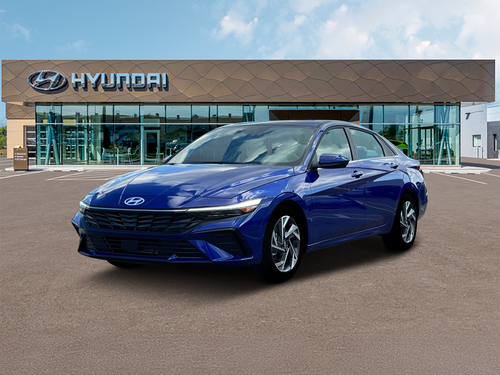 2025 Hyundai ELANTRA SEL Convenience