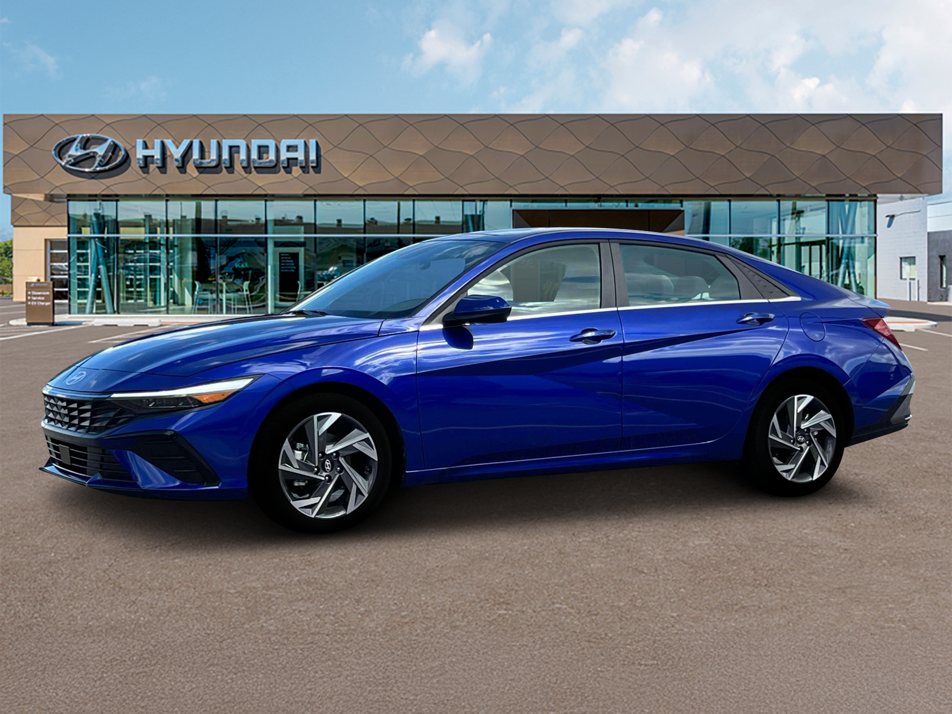 2025 Hyundai ELANTRA SEL Convenience