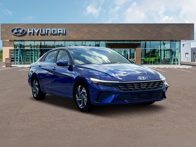 2025 Hyundai ELANTRA SEL Convenience
