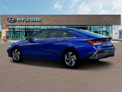 2025 Hyundai ELANTRA SEL Convenience