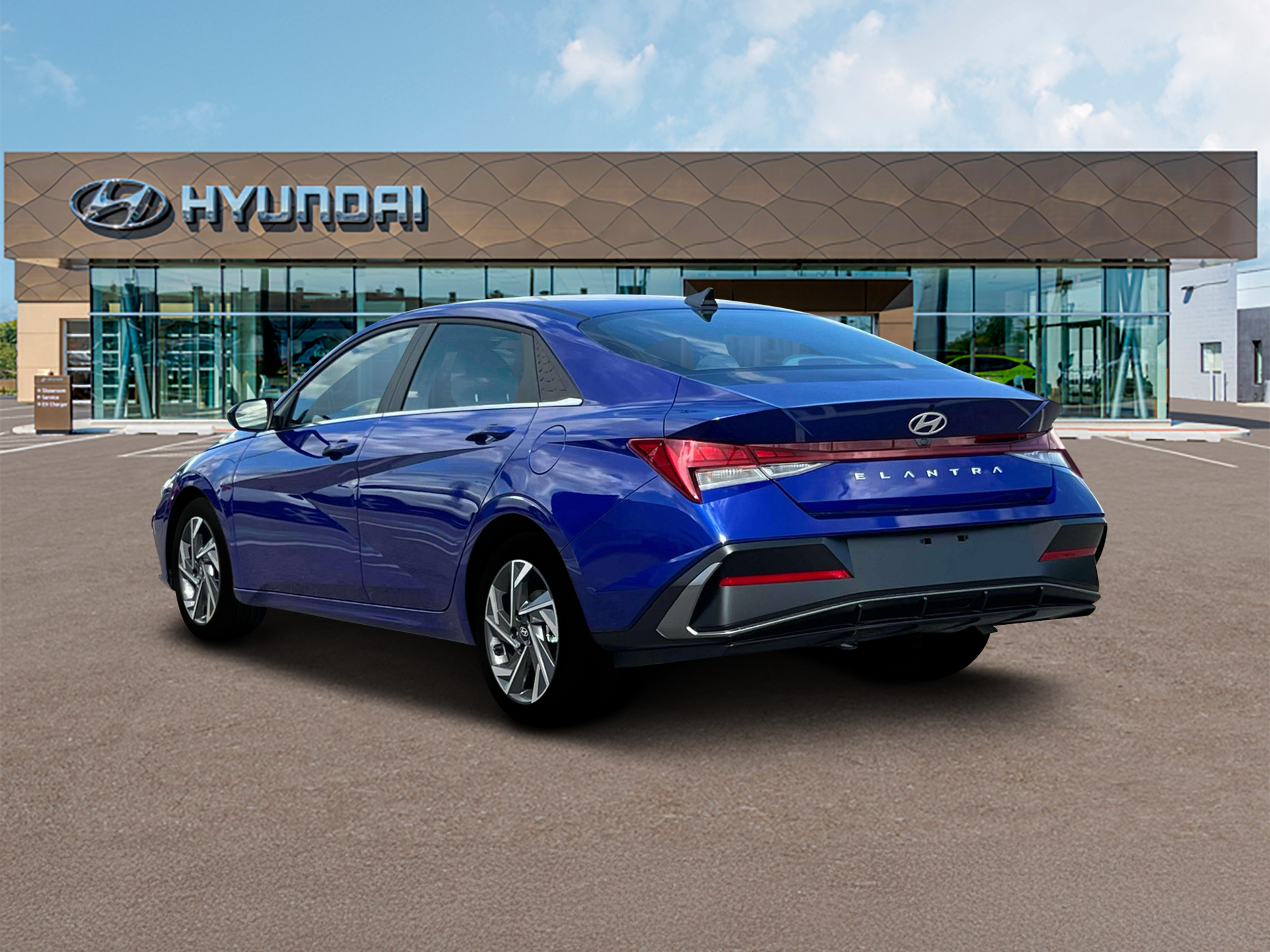 2025 Hyundai ELANTRA SEL Convenience