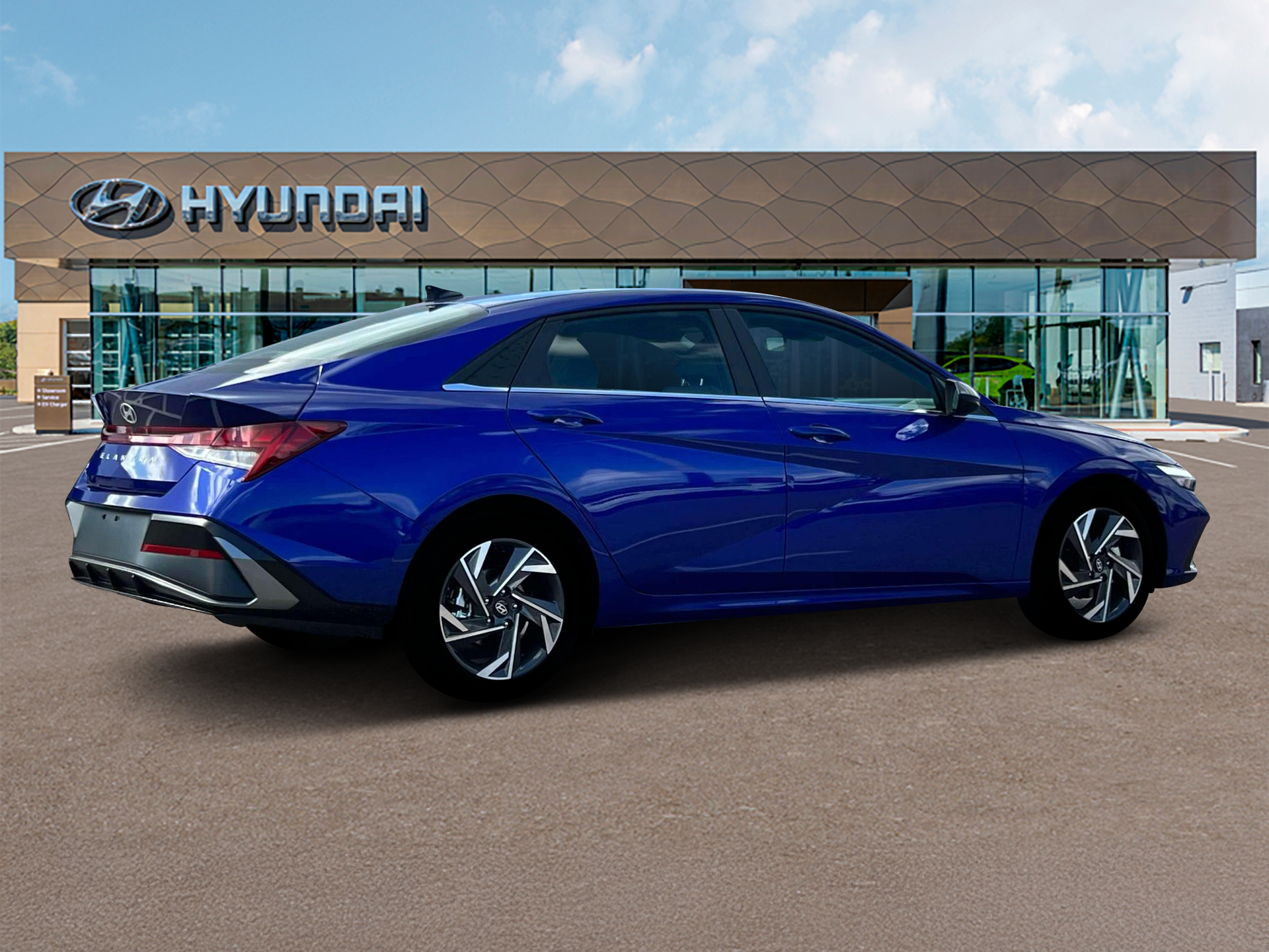 2025 Hyundai ELANTRA SEL Convenience