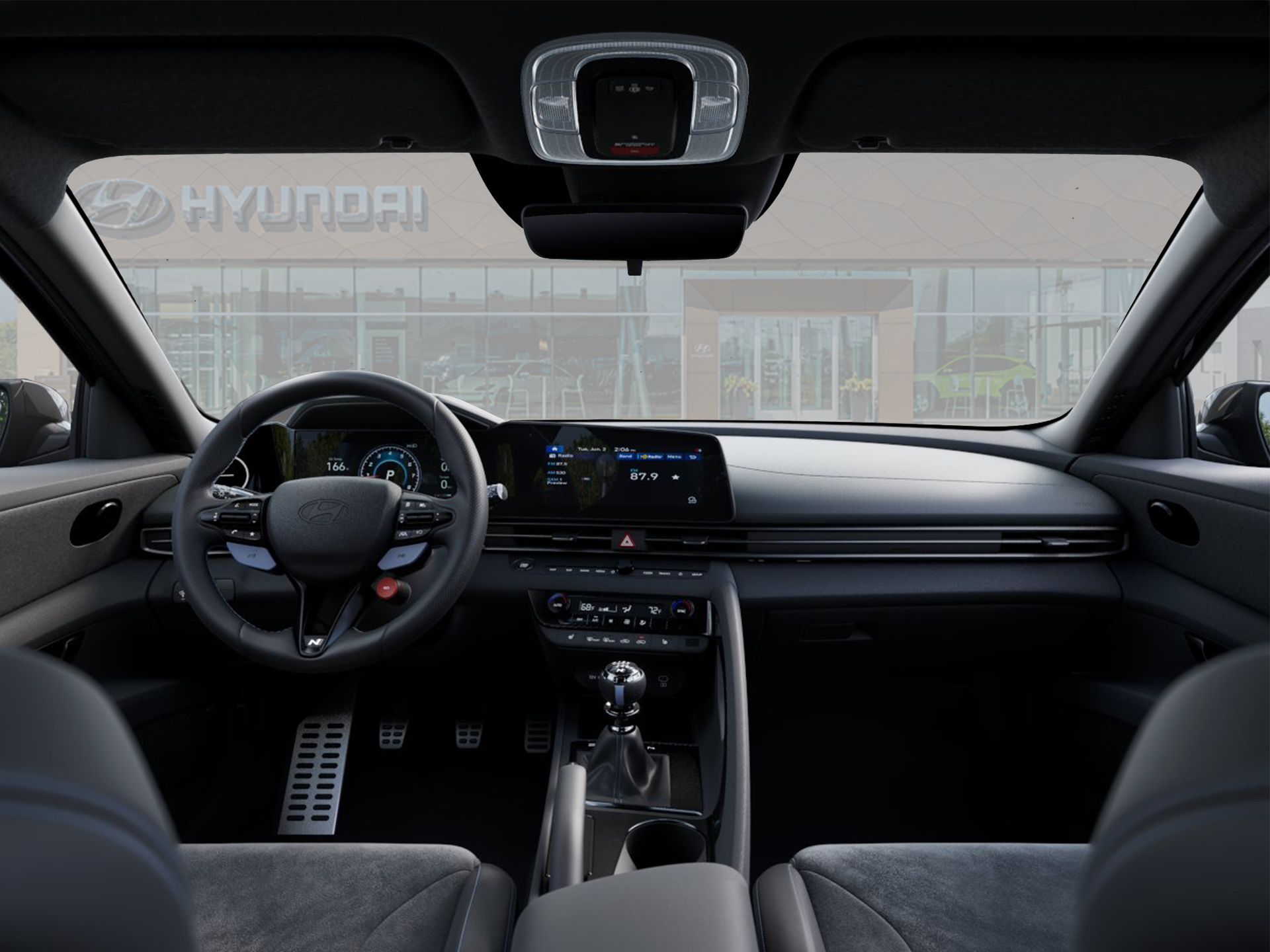 2025 Hyundai ELANTRA N Sedan