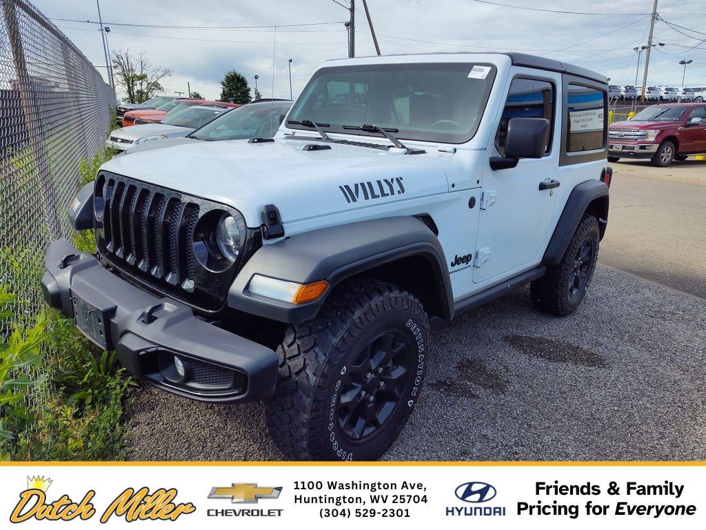 2023 Jeep Wrangler Willys's photo