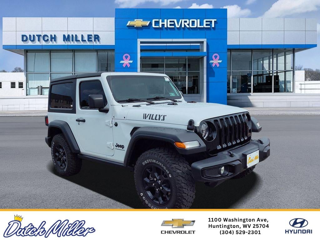 2023 Jeep Wrangler Willys