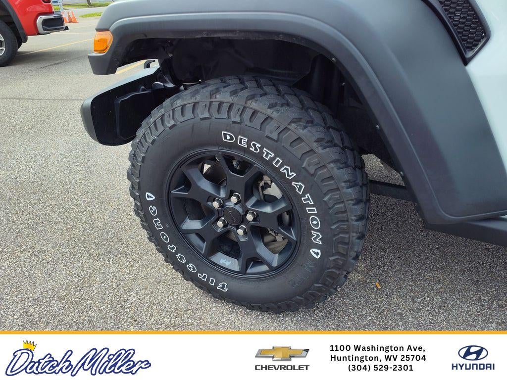 2023 Jeep Wrangler Willys