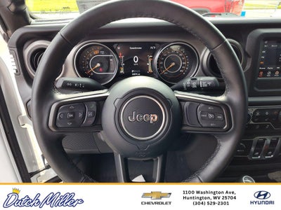2023 Jeep Wrangler Willys