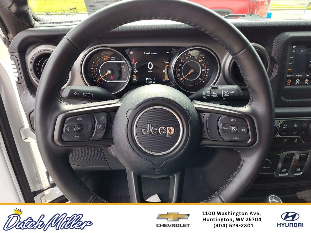 2023 Jeep Wrangler Willys