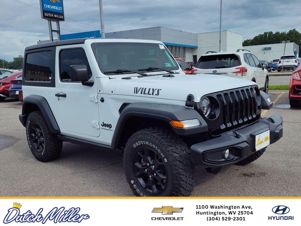 2023 Jeep Wrangler Willys