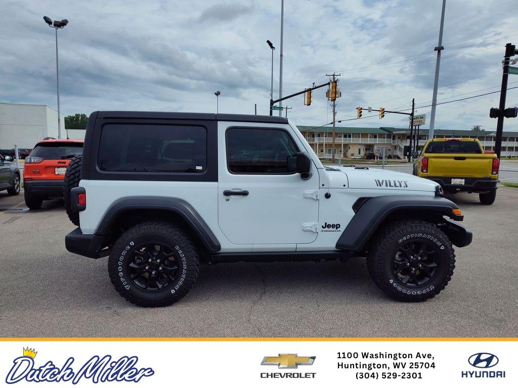 2023 Jeep Wrangler Willys