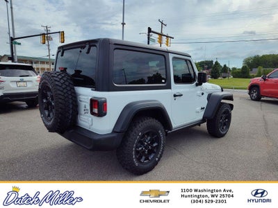 2023 Jeep Wrangler Willys