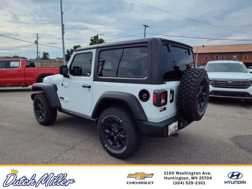2023 Jeep Wrangler Willys