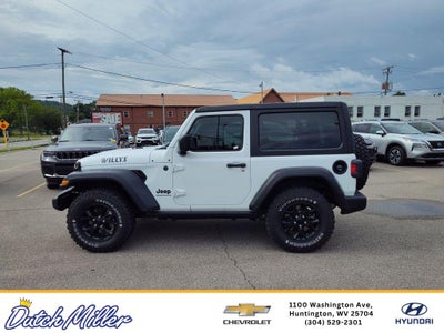 2023 Jeep Wrangler Willys