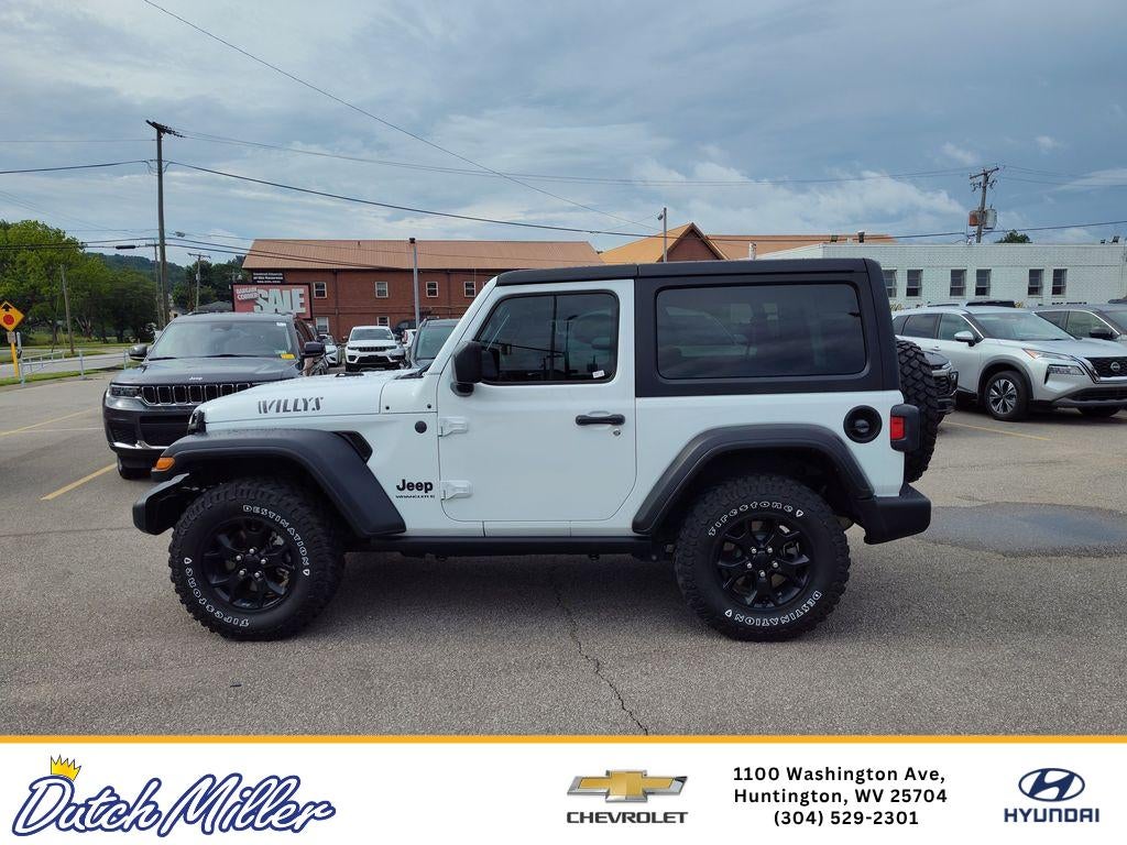 2023 Jeep Wrangler Willys