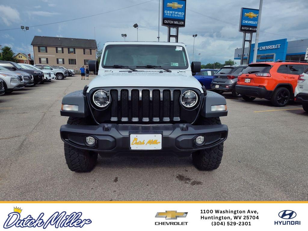 2023 Jeep Wrangler Willys