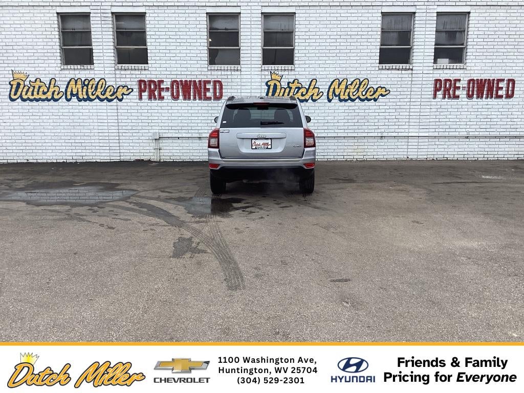 2014 Jeep Compass High Altitude