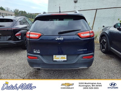 2016 Jeep Cherokee Limited
