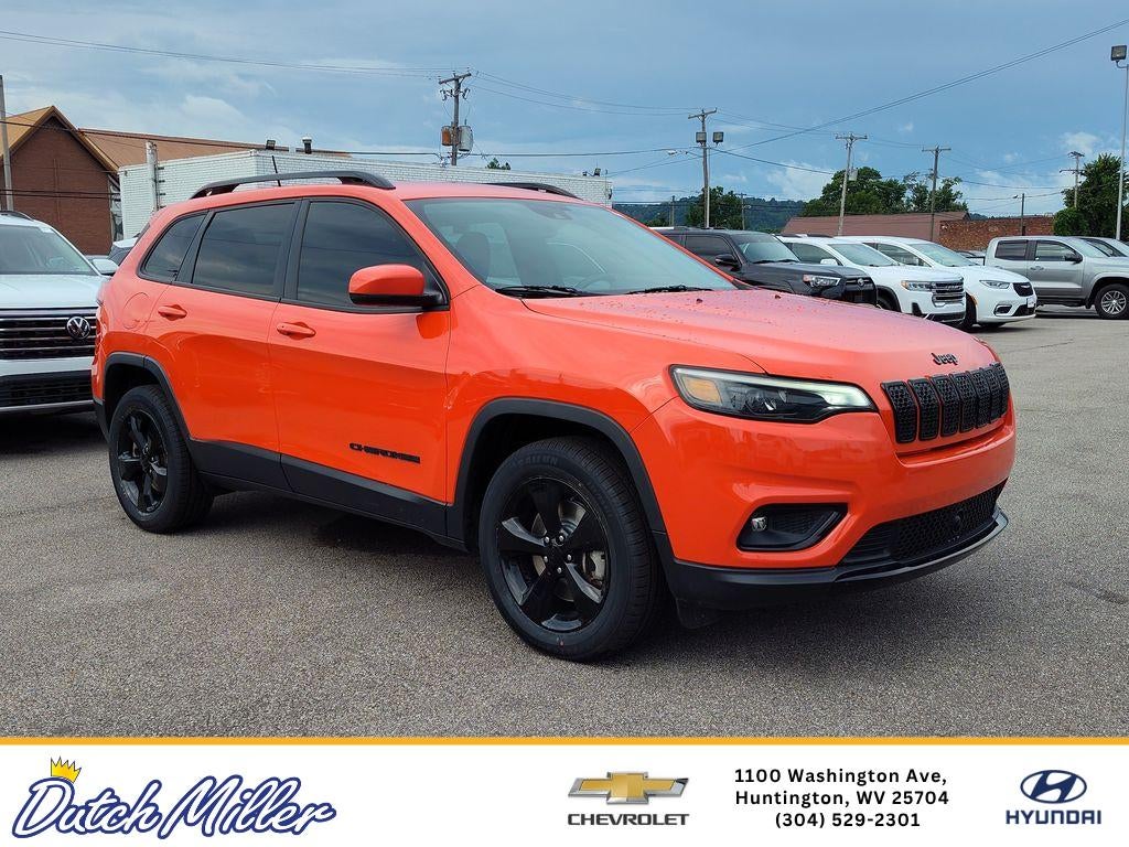 2021 Jeep Cherokee Altitude