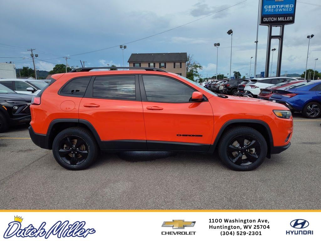 2021 Jeep Cherokee Altitude