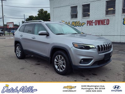 2020 Jeep Cherokee Lux