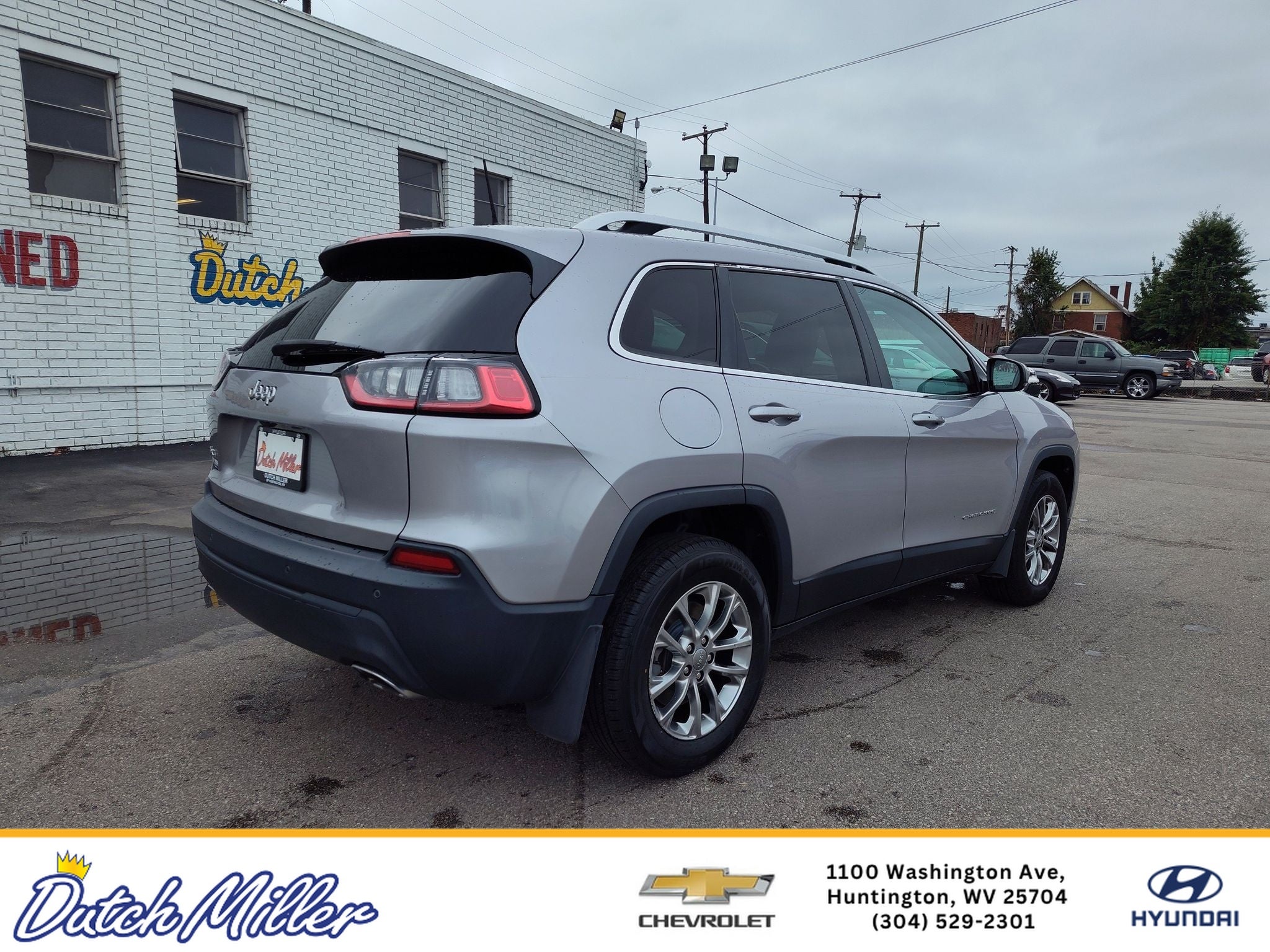 2020 Jeep Cherokee Lux