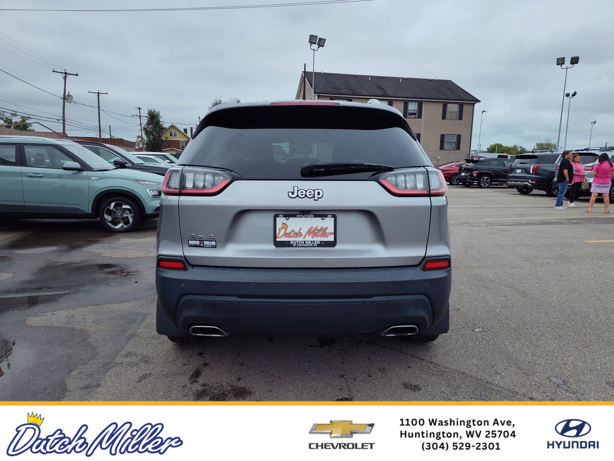 2020 Jeep Cherokee Lux