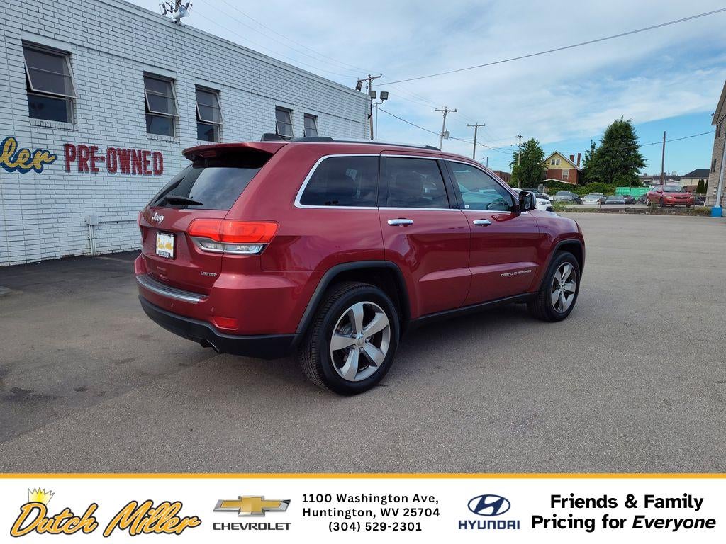 2014 Jeep Grand Cherokee Limited