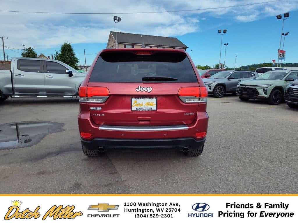 2014 Jeep Grand Cherokee Limited
