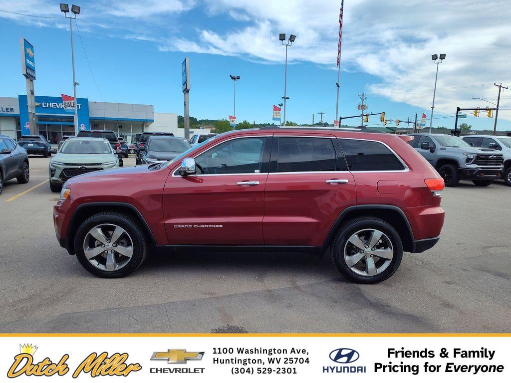 2014 Jeep Grand Cherokee Limited