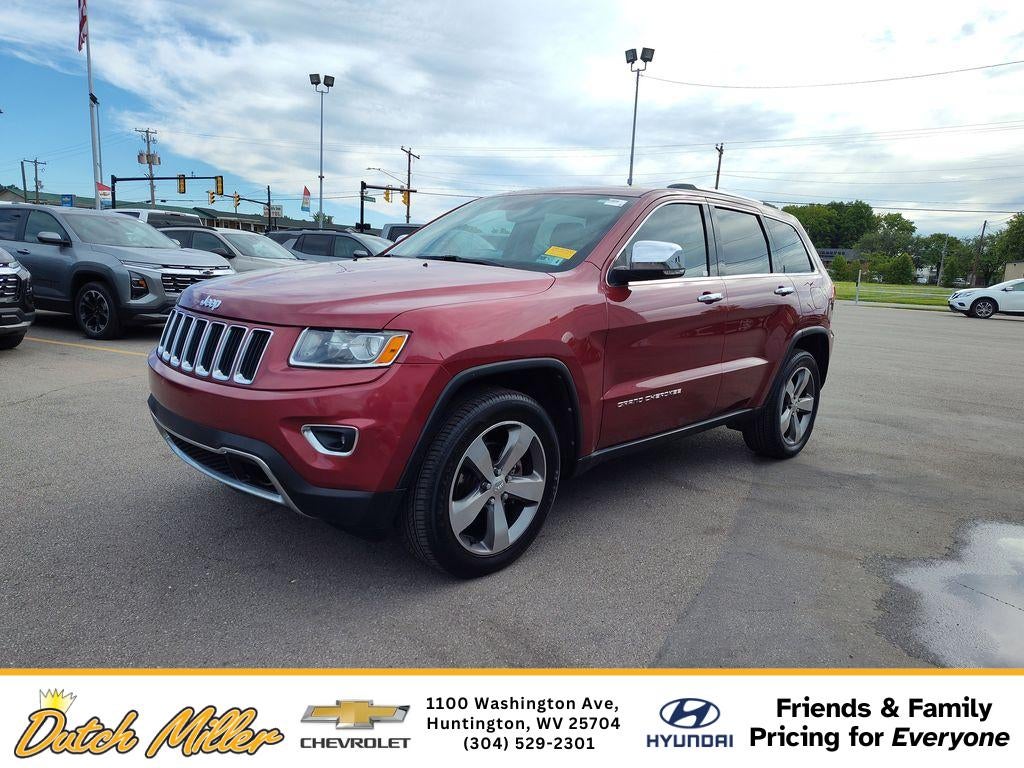 2014 Jeep Grand Cherokee Limited