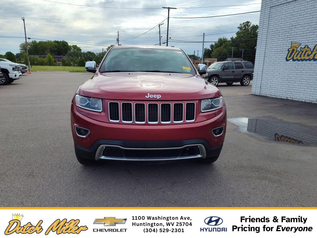 2014 Jeep Grand Cherokee Limited