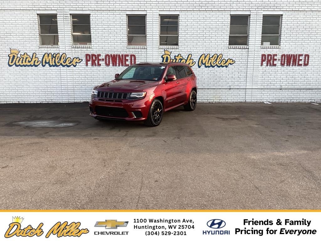 2018 Jeep Grand Cherokee Trackhawk