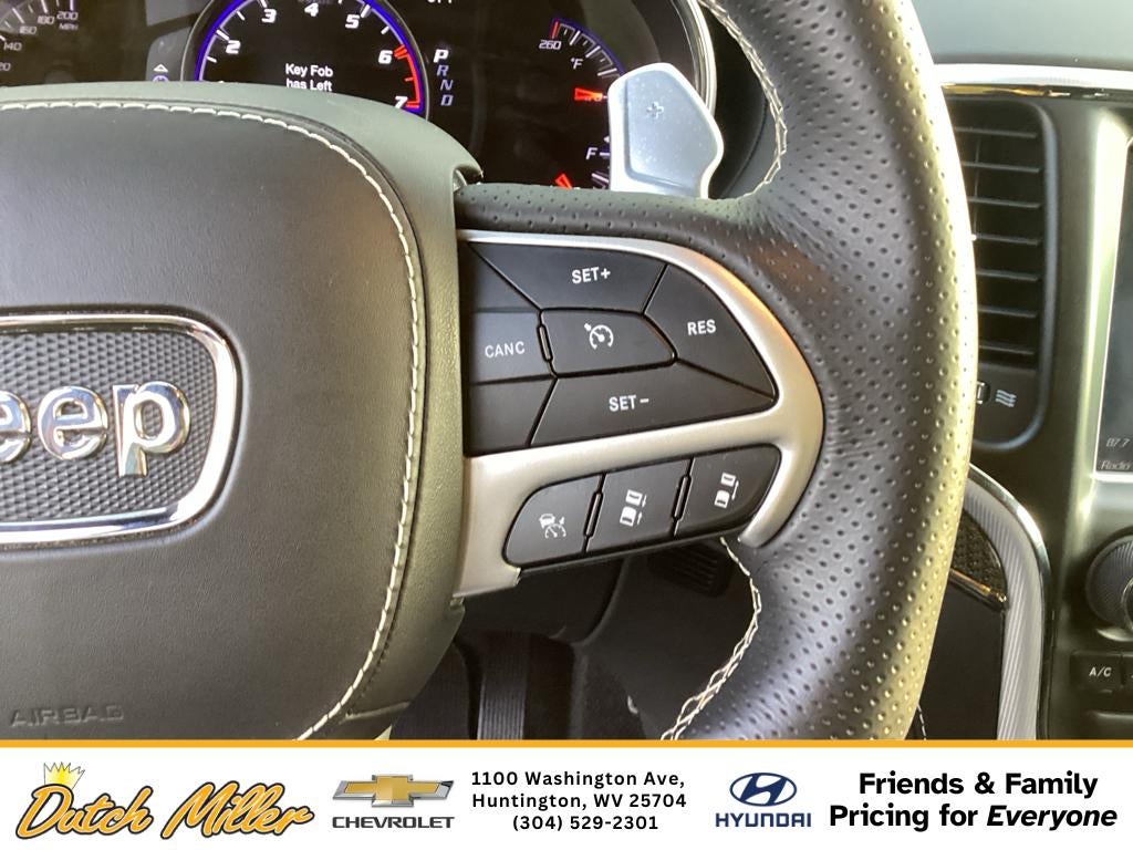 2018 Jeep Grand Cherokee Trackhawk