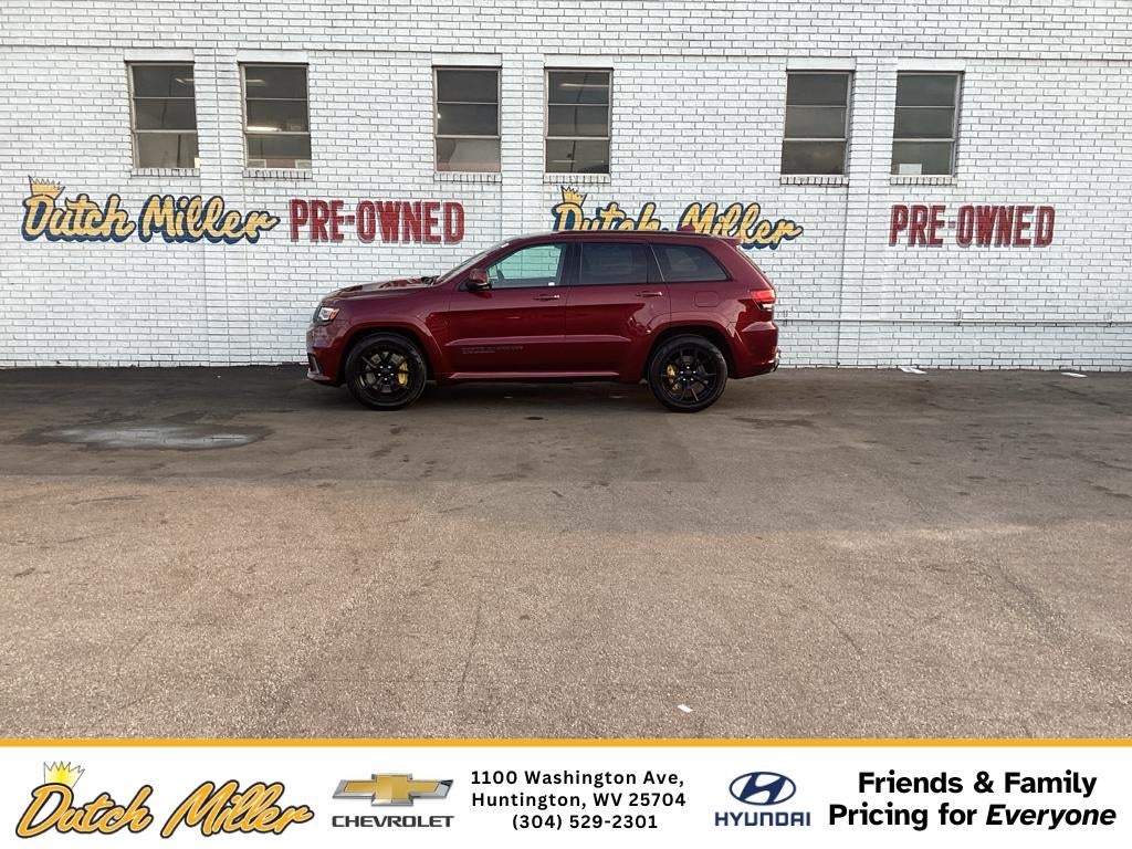 2018 Jeep Grand Cherokee Trackhawk