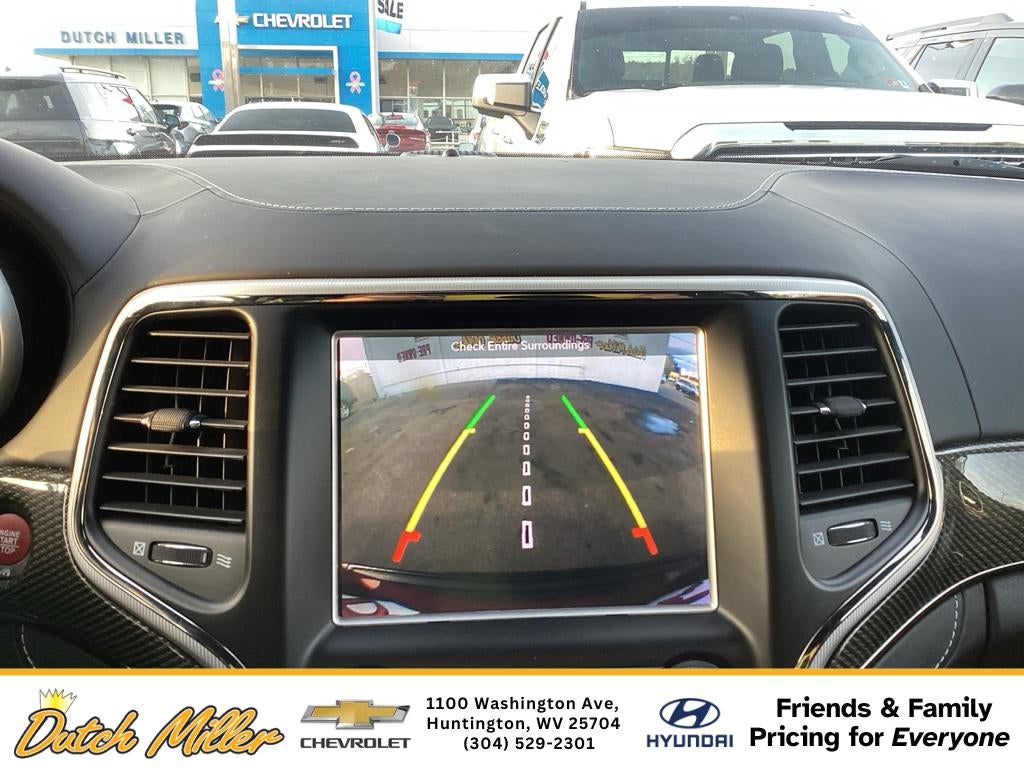 2018 Jeep Grand Cherokee Trackhawk