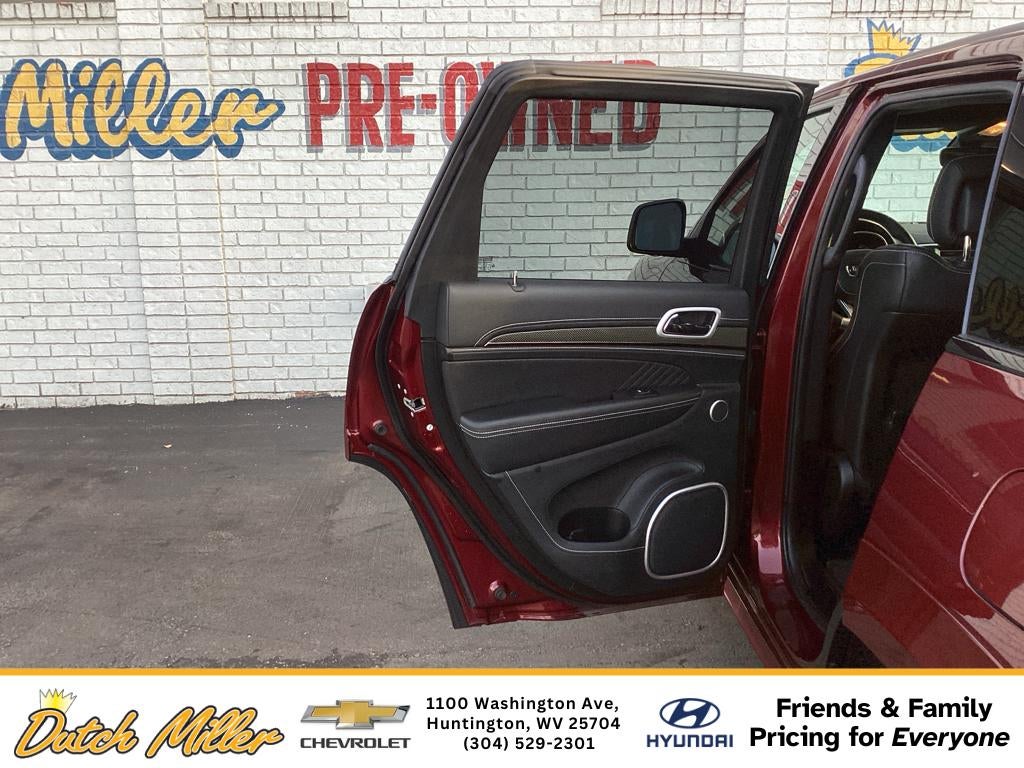 2018 Jeep Grand Cherokee Trackhawk