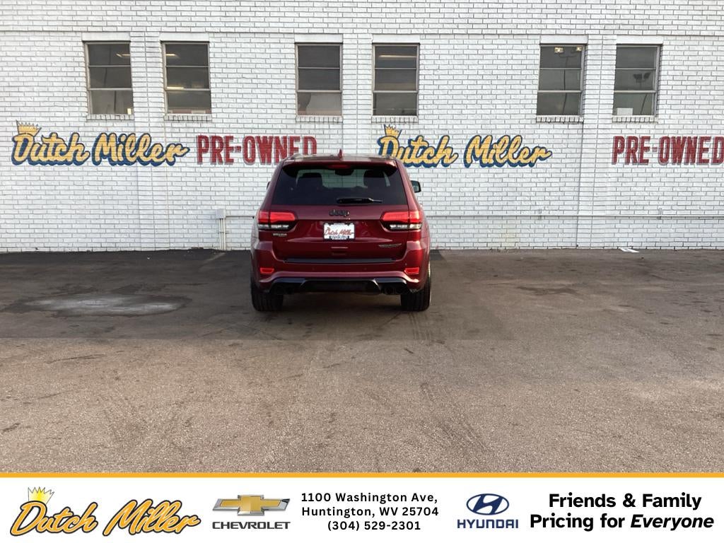 2018 Jeep Grand Cherokee Trackhawk