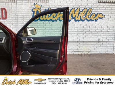 2018 Jeep Grand Cherokee Trackhawk