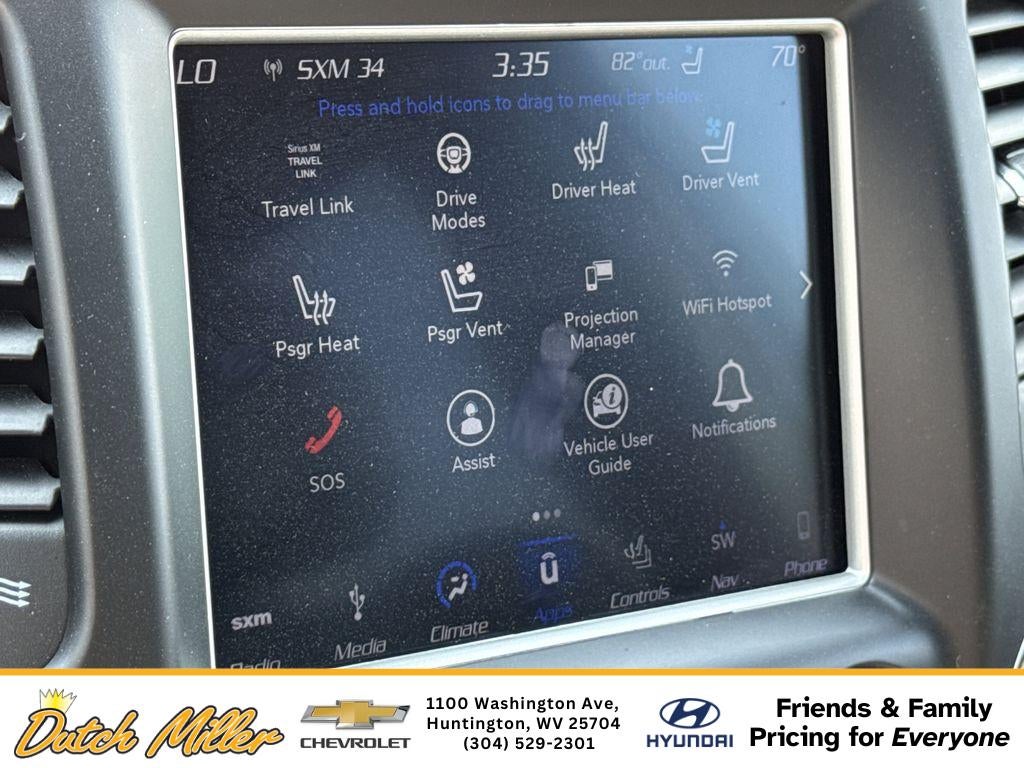 2018 Jeep Grand Cherokee Trackhawk