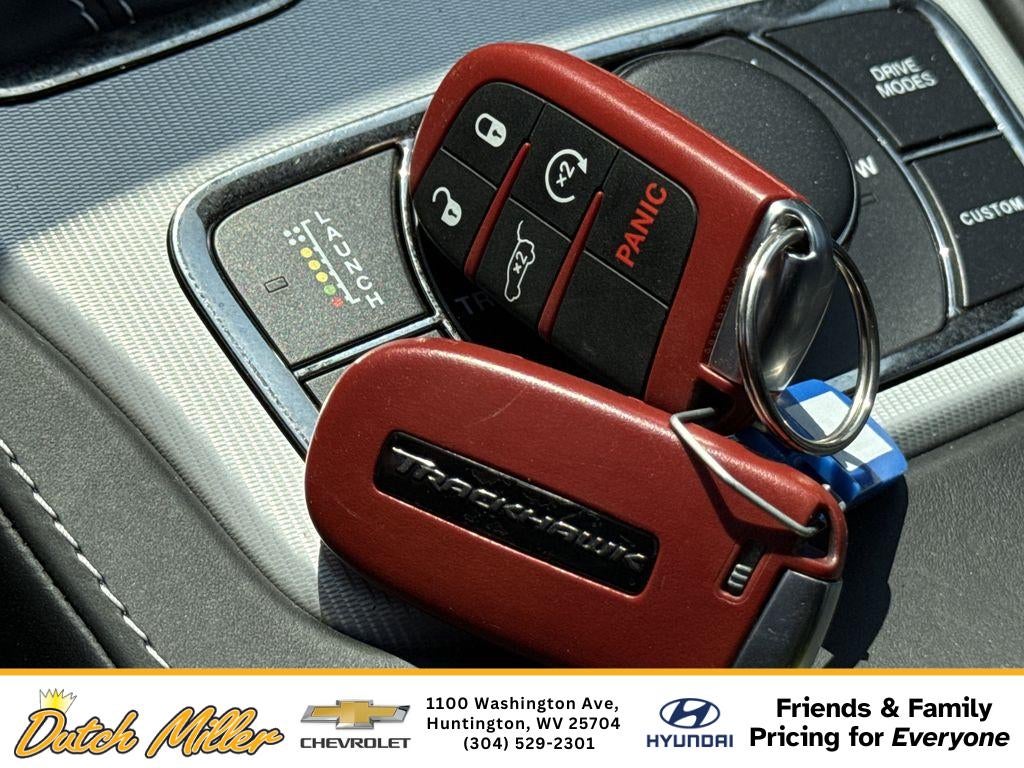 2018 Jeep Grand Cherokee Trackhawk