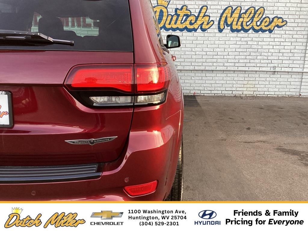 2018 Jeep Grand Cherokee Trackhawk