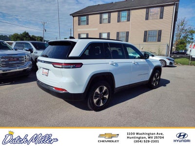 2024 Jeep Grand Cherokee 4xe 4xe