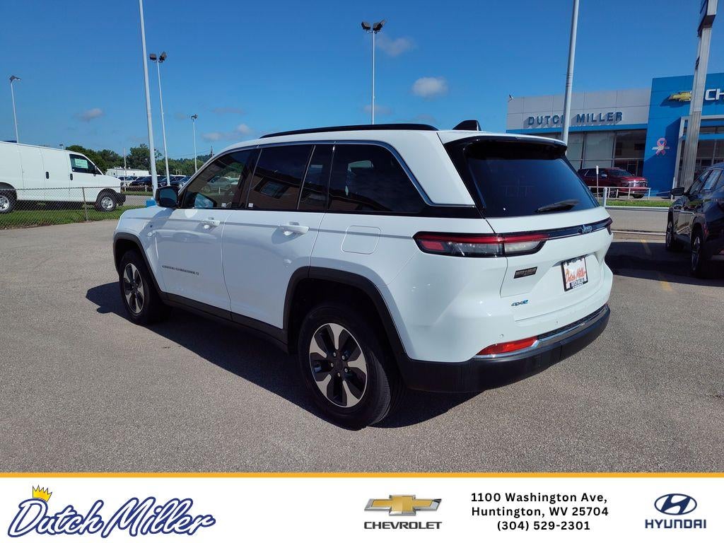 2024 Jeep Grand Cherokee 4xe 4xe