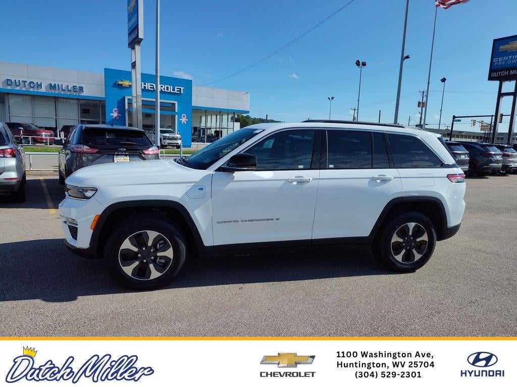 2024 Jeep Grand Cherokee 4xe 4xe