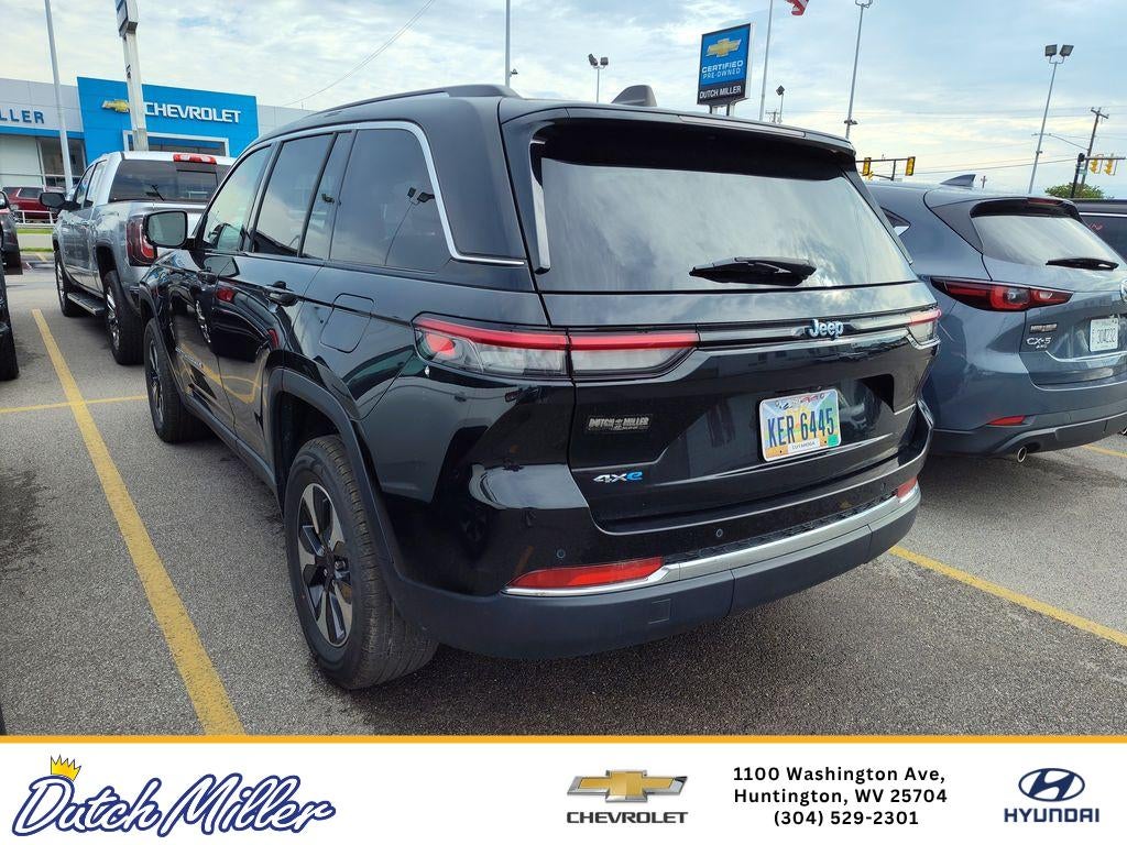 2024 Jeep Grand Cherokee 4xe 4xe