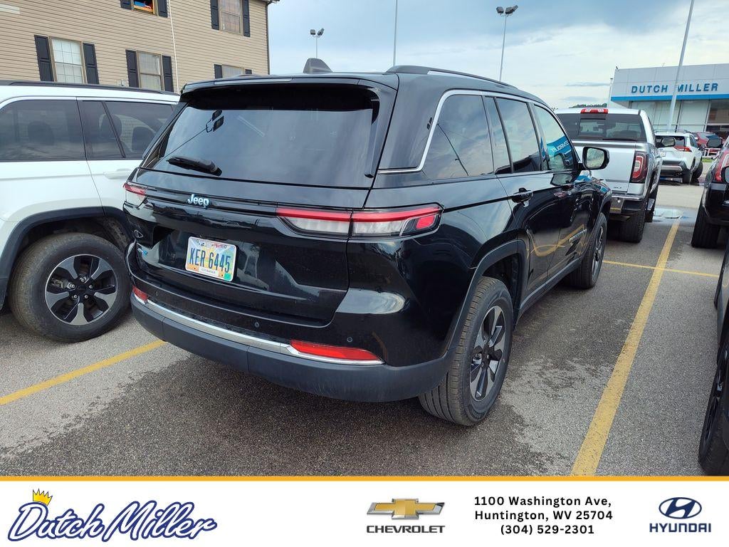 2024 Jeep Grand Cherokee 4xe 4xe
